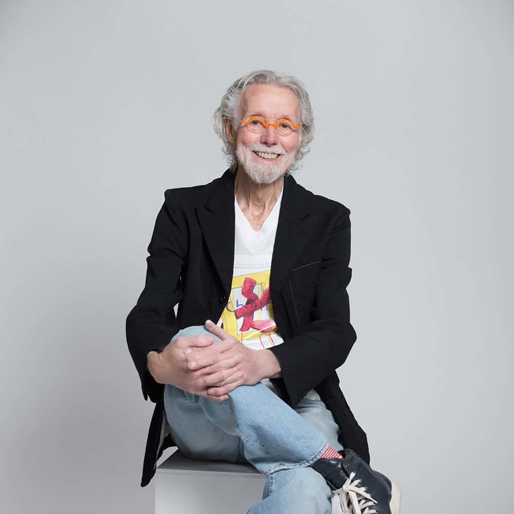 Graphic Tee by Wendell Castle