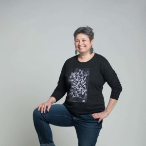 Graphic Tee by Anne Havens