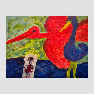 Artwork by Wendy Menzie